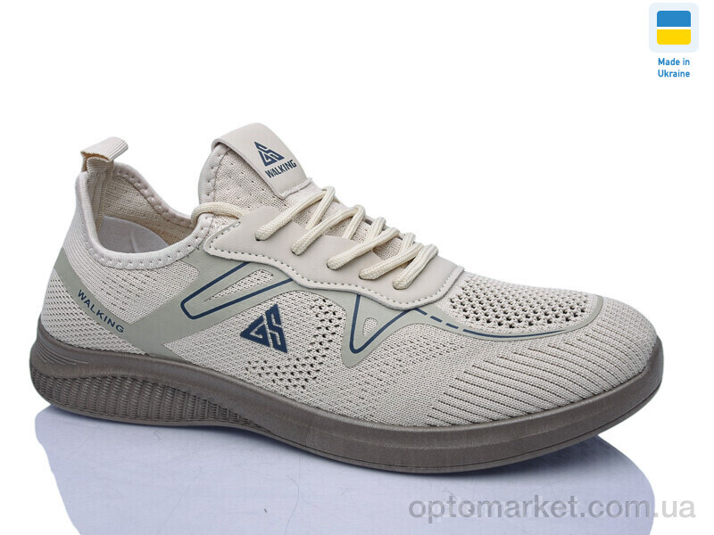 Купить Кросівки чоловічі 61046 пісочн Gipanis бежевий, фото 1