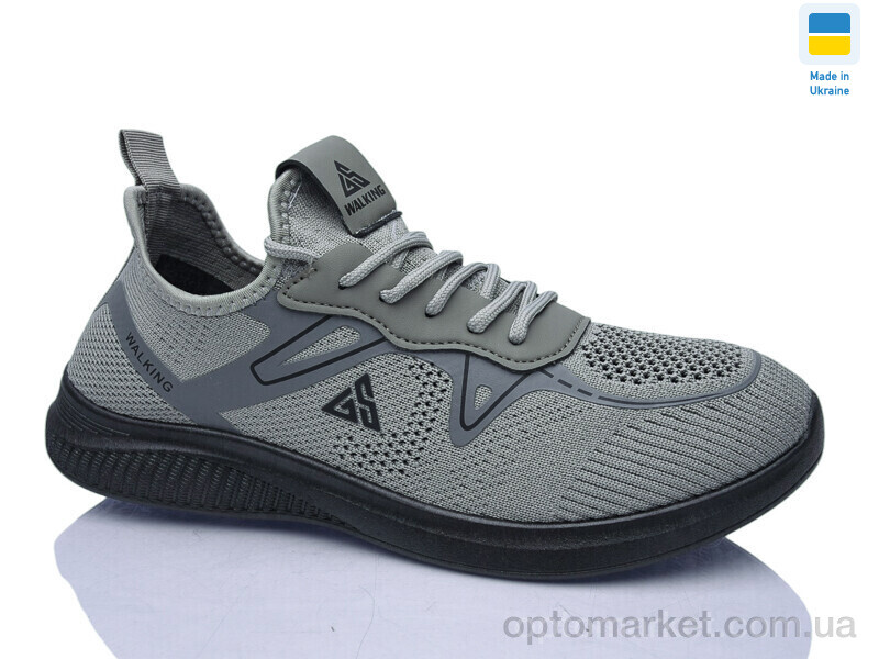 Купить Кросівки чоловічі 61046 сірий Gipanis сірий, фото 1