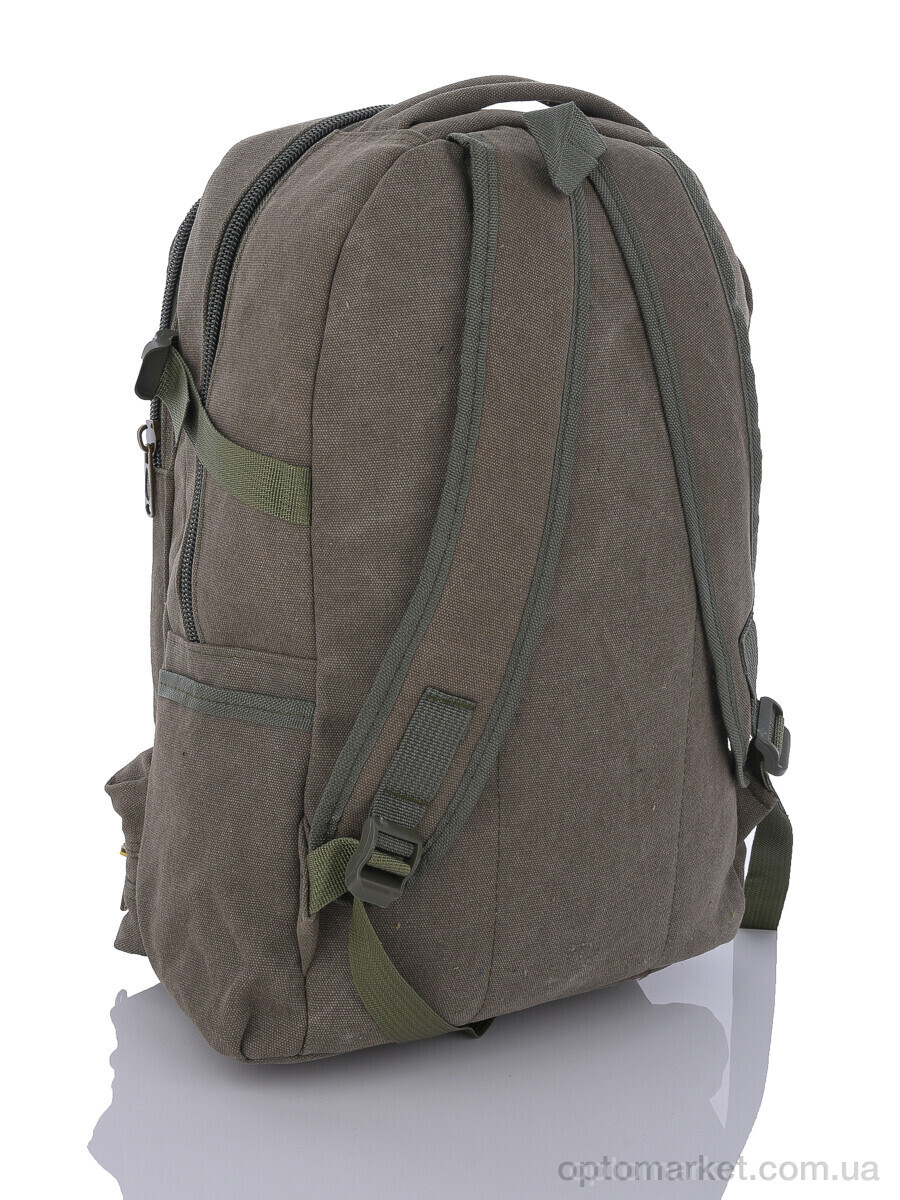 Купить Рюкзак чоловічі 6105 green Jomolanma зелений, фото 2