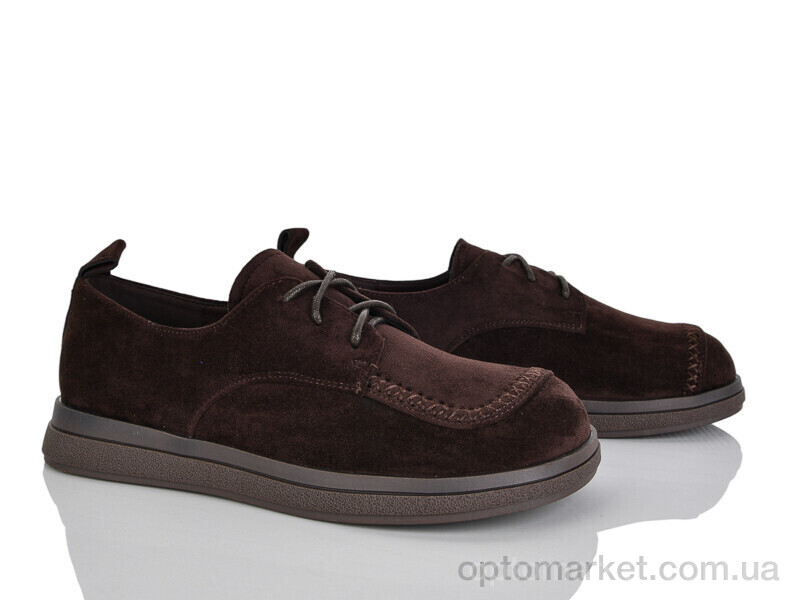 Купить Туфлі жіночі 6107-100 Baijin коричневий, фото 1