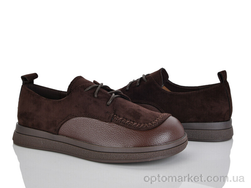 Купить Туфлі жіночі 6107-102 Baijin коричневий, фото 1