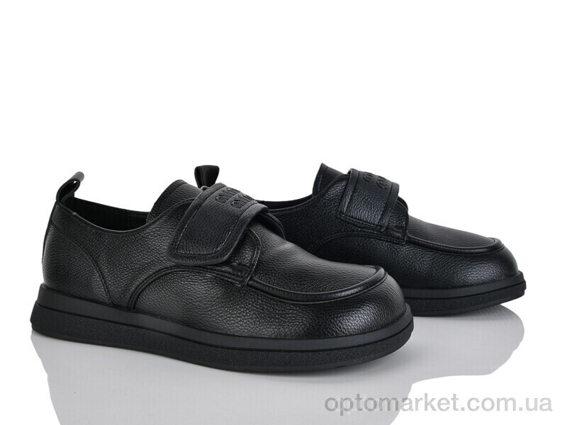 Купить Туфлі жіночі 6107-92 Baijin чорний, фото 1