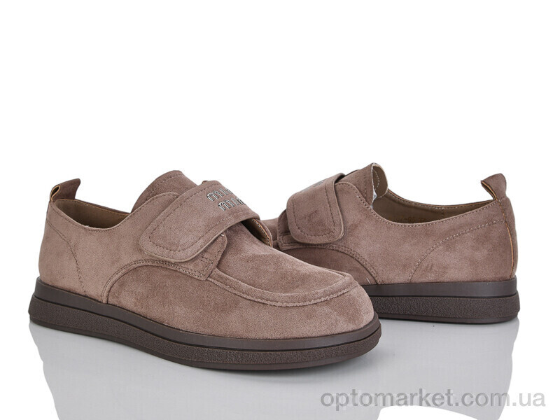 Купить Туфлі жіночі 6107-95 Baijin коричневий, фото 1