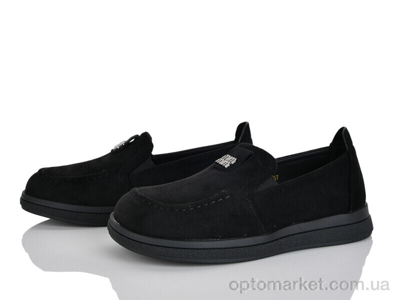 Купить Туфлі жіночі 6107-96 Baijin чорний, фото 1