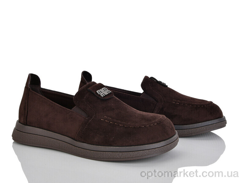 Купить Туфлі жіночі 6107-97 Baijin коричневий, фото 1