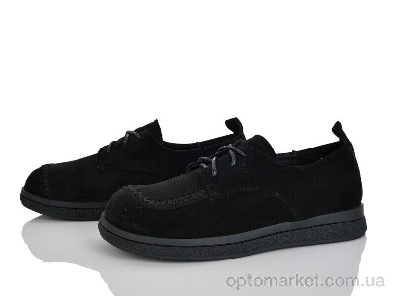 Купить Туфлі жіночі 6107-99 Baijin чорний, фото 1