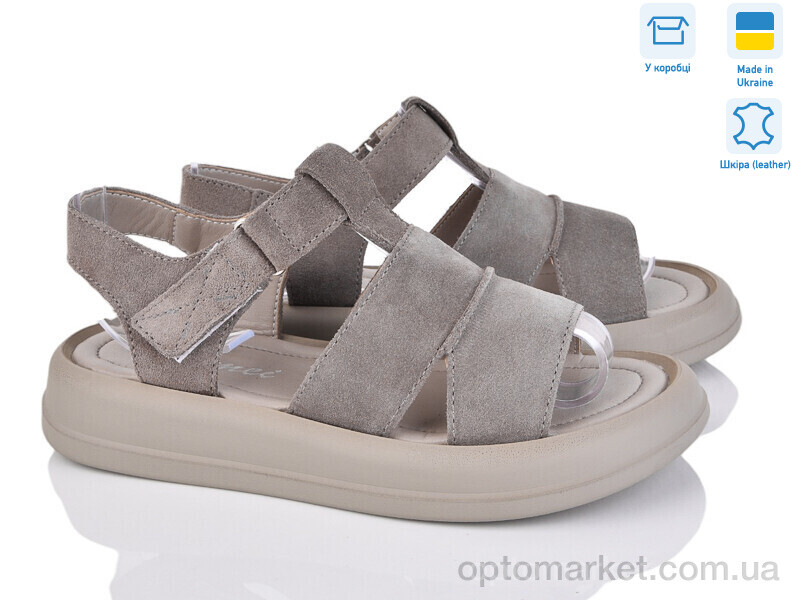 Купить Босоніжки жіночі 6108-10 Tamei коричневий, фото 1