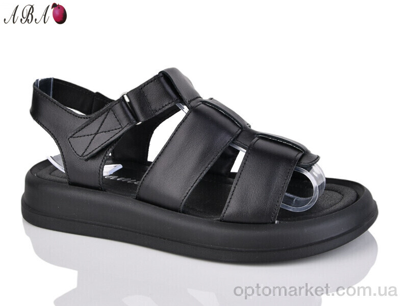 Купить Босоніжки жіночі 6109-12 Tamei чорний, фото 1