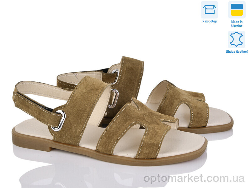 Купить Босоніжки жіночі 610А хакі з. Под заказ G-Aira хакі, фото 1