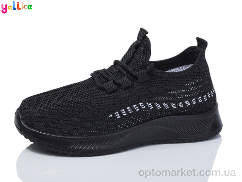 Купить Кросівки дитячі 611-1 Yalike чорний, фото 1