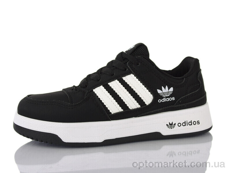 Купить Кросівки жіночі 611-1 Lot Shoes чорний, фото 1