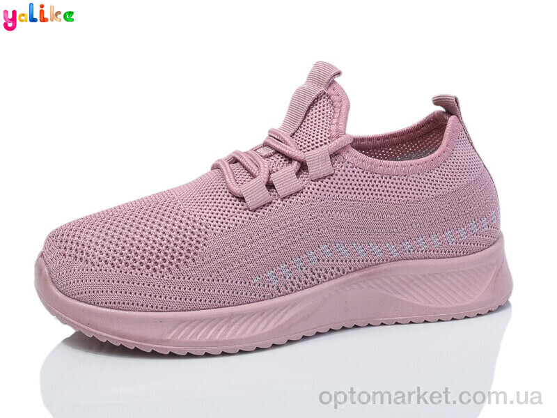 Купить Кросівки дитячі 611-3 Yalike рожевий, фото 1