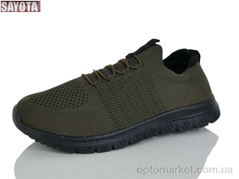 Купить Кросівки чоловічі 611-8 Sayota зелений, фото 1