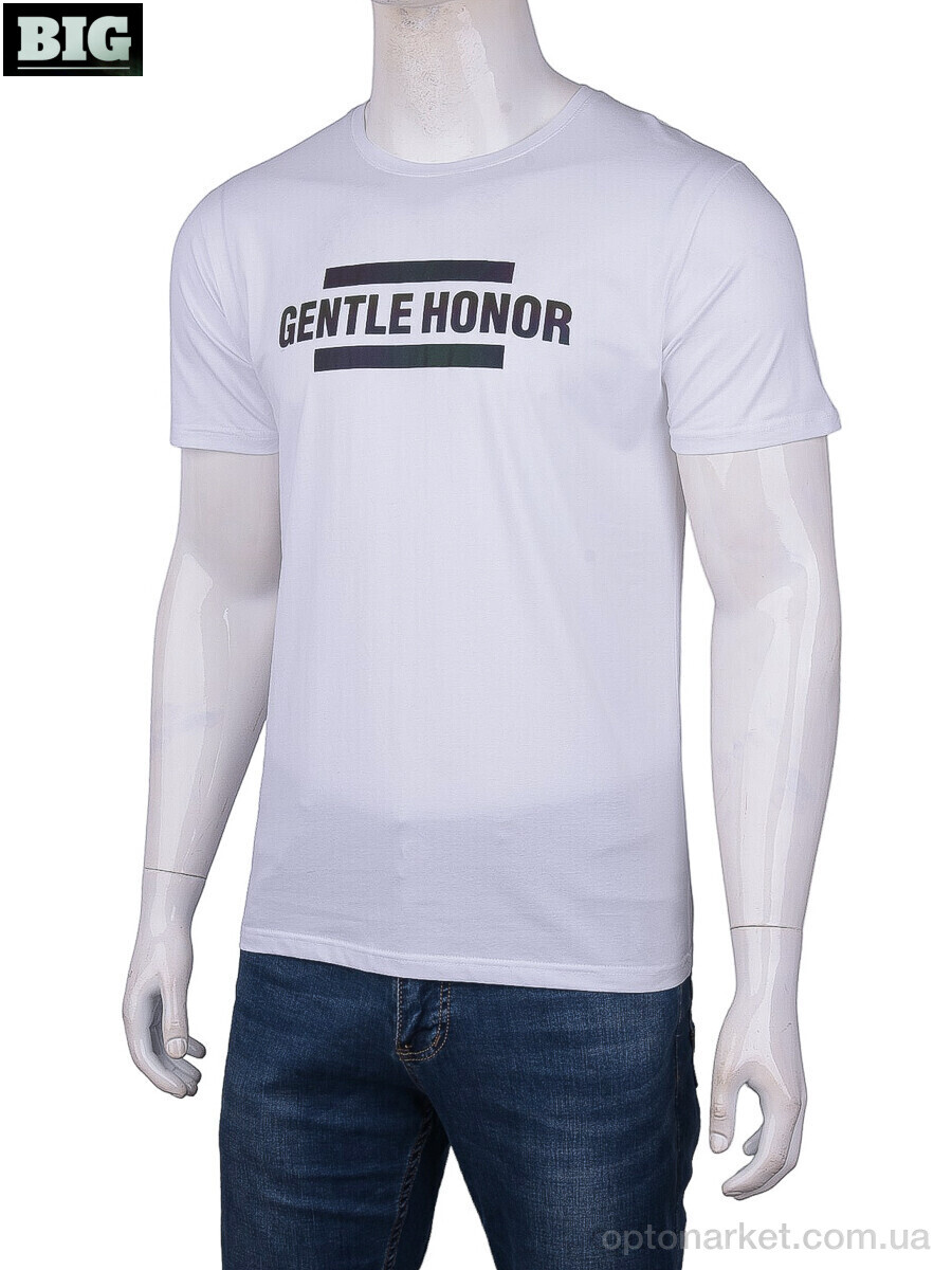 Купить Футболка чоловічі 6115 white GoodWood білий, фото 1