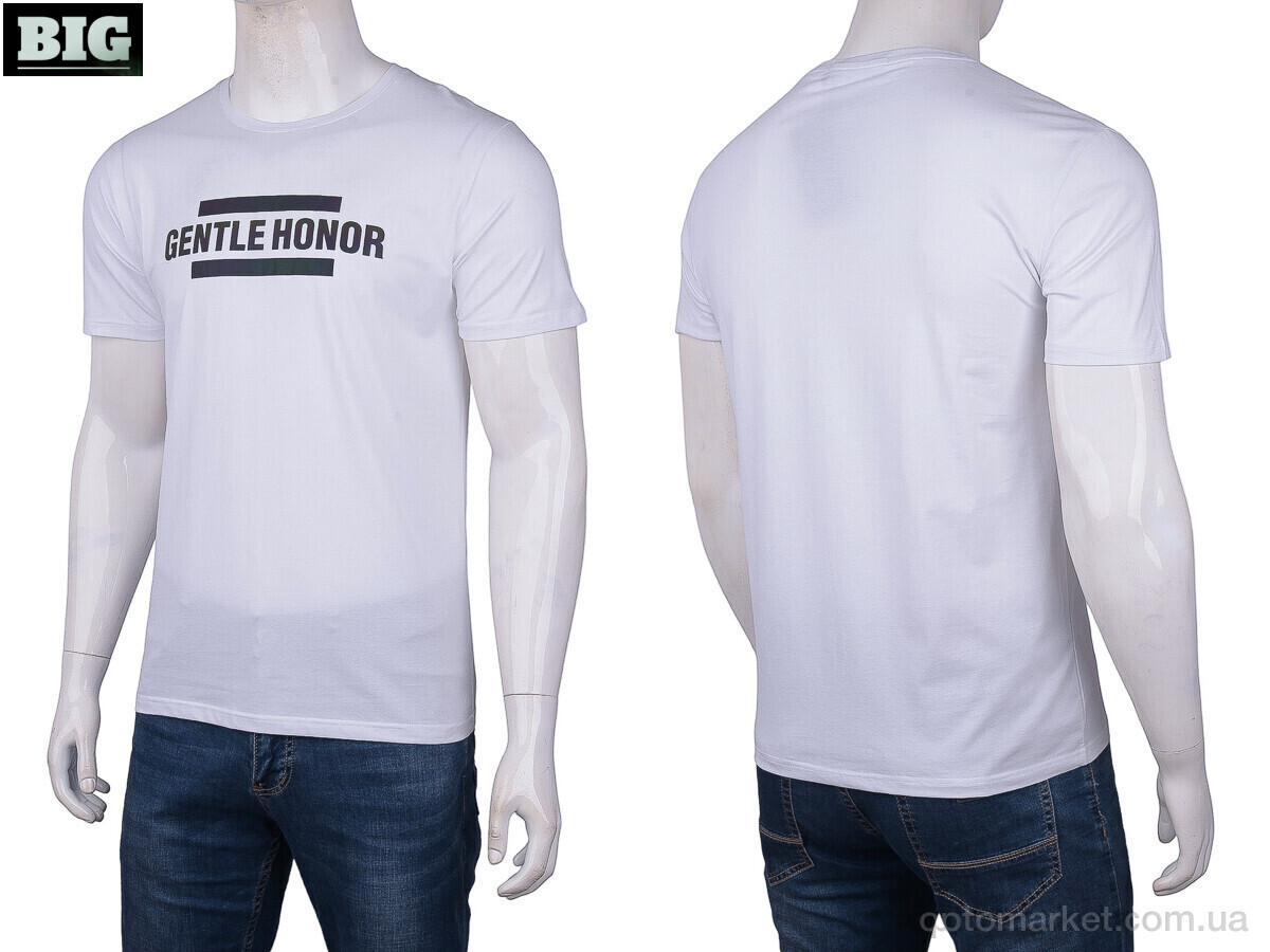 Купить Футболка чоловічі 6115 white GoodWood білий, фото 3