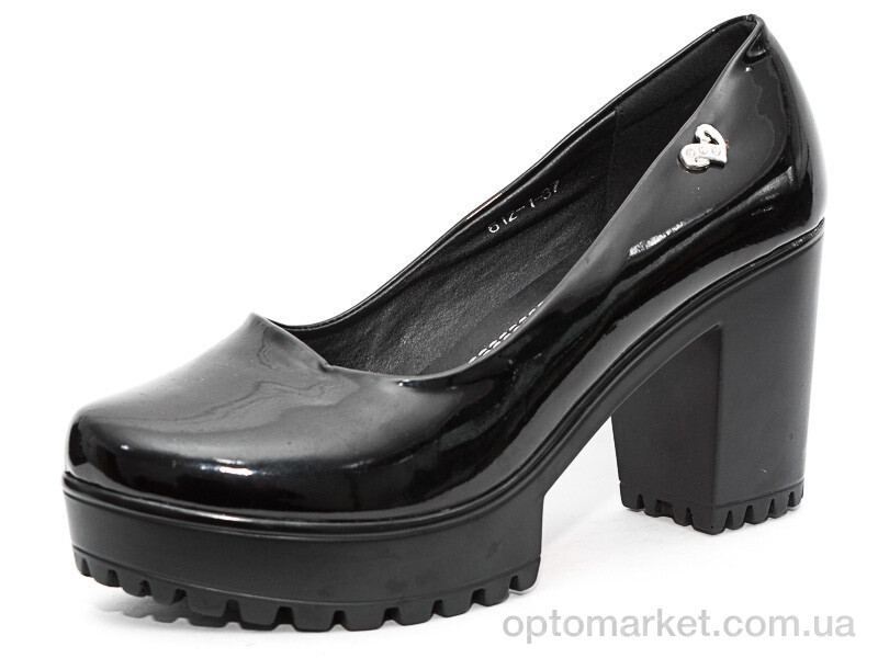 Купить Туфлі жіночі 612-1 Karco чорний, фото 1