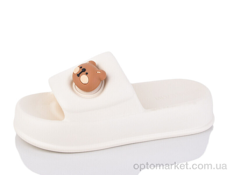 Купить Шльопанці жіночі 612-1 Botema бежевий, фото 1