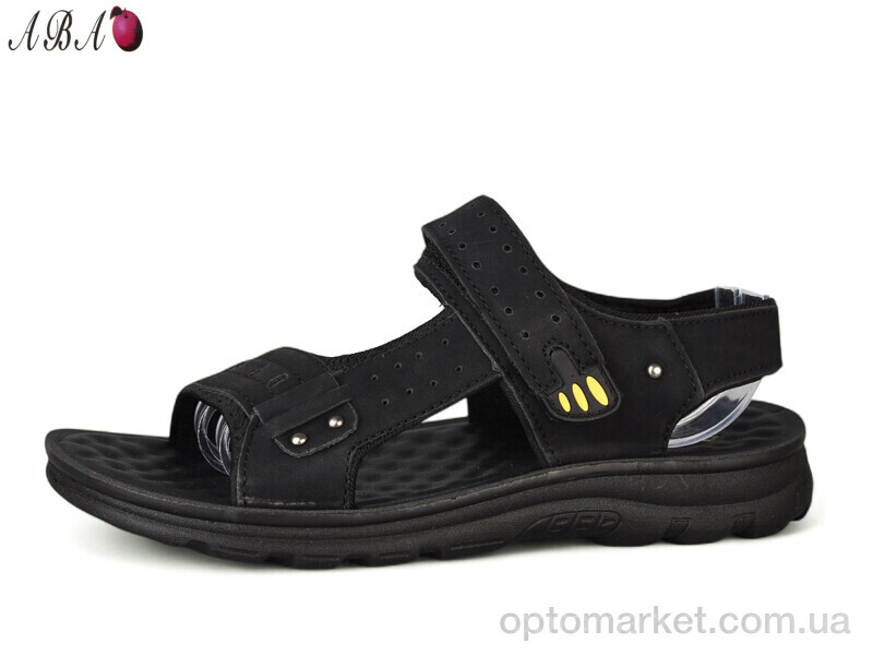 Купить Сандалі чоловічі 612-1 CAD чорний, фото 1
