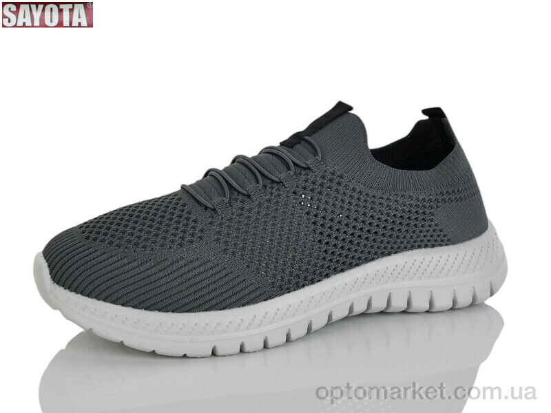 Купить Кросівки чоловічі 612-6 Sayota сірий, фото 1