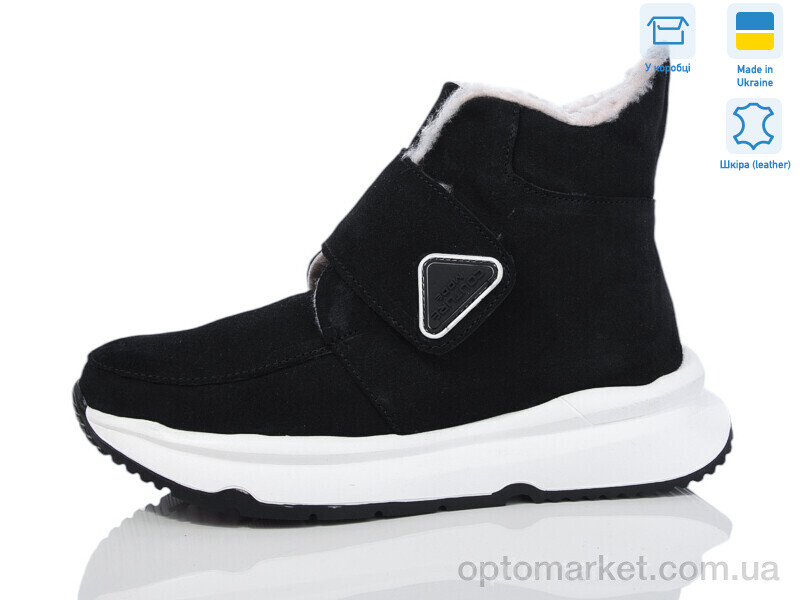 Купить Черевики жіночі 612 чорний з. Lena чорний, фото 1