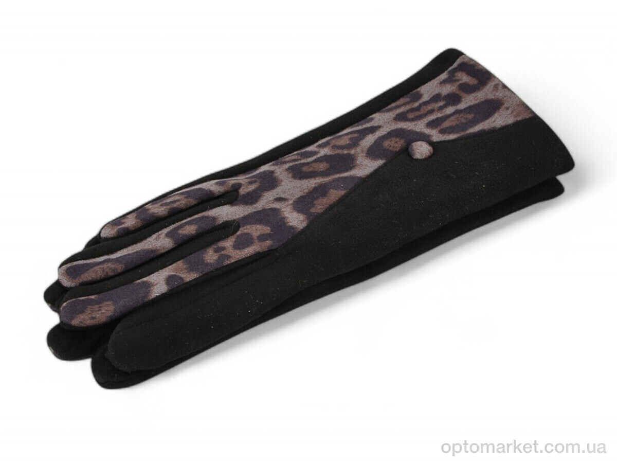 Купить Рукавички жіночі 612 замш grey Paidi сірий, фото 1