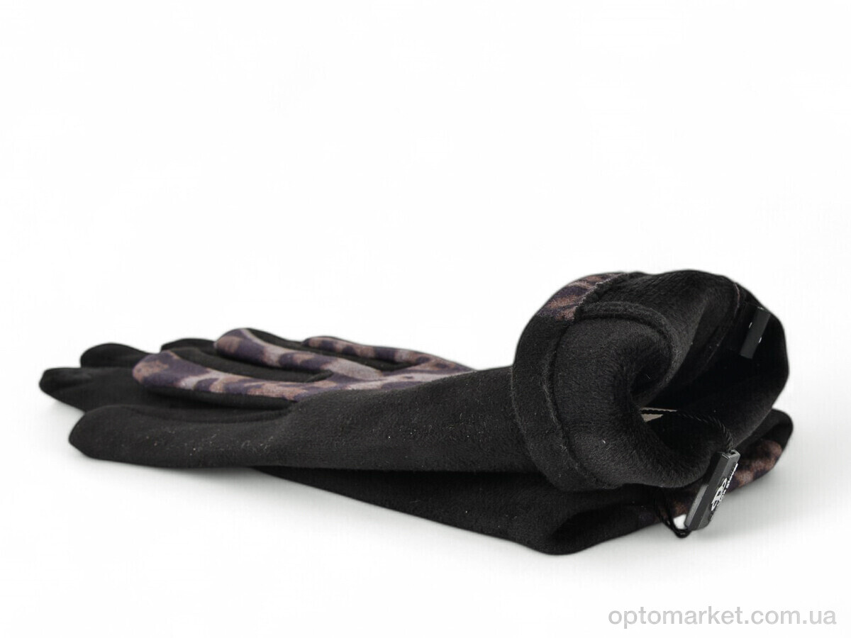 Купить Рукавички жіночі 612 замш grey Paidi сірий, фото 2