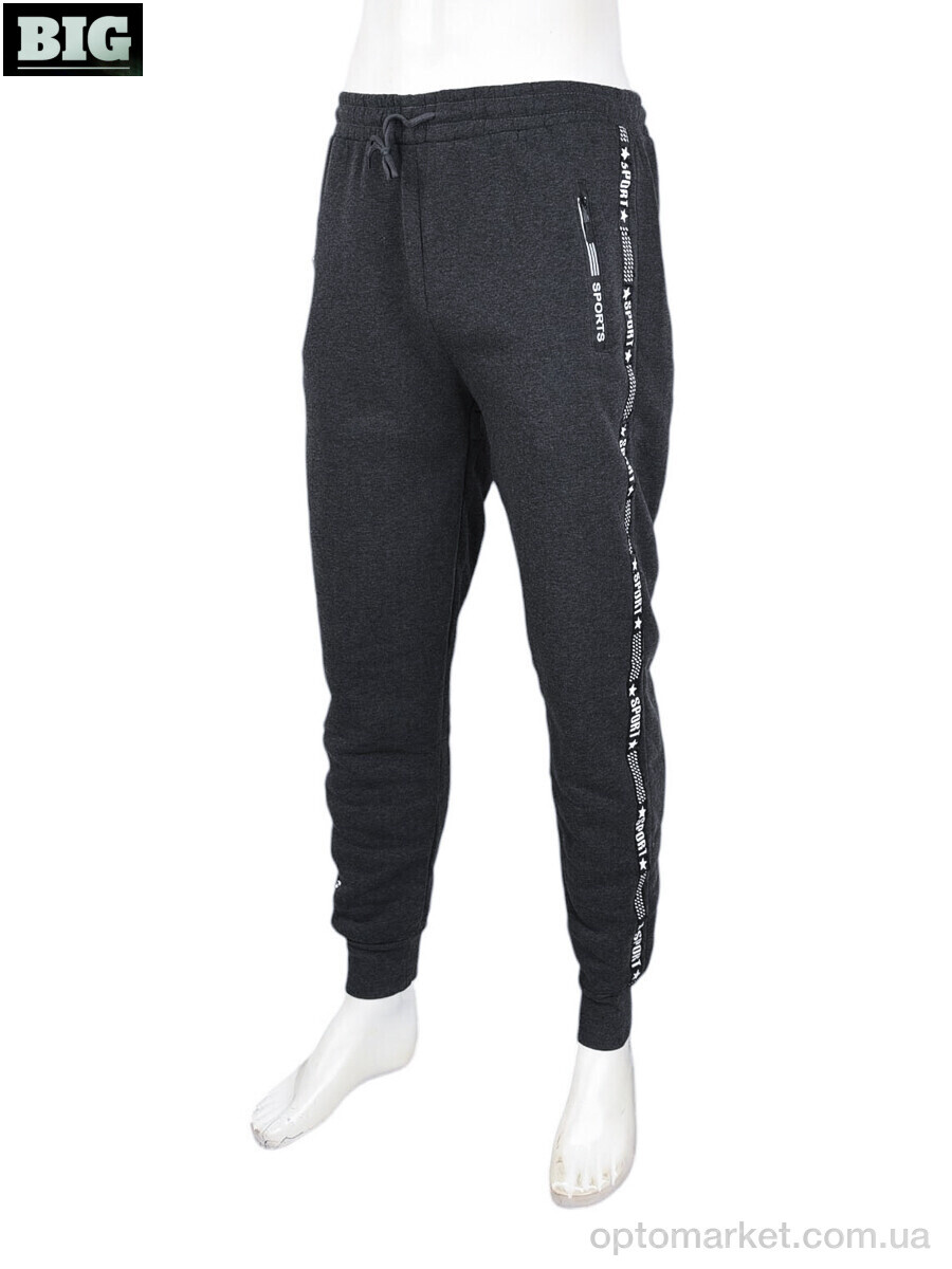 Купить Спортивні штаны чоловічі 6121-144 mix Shuyue мікс, фото 2