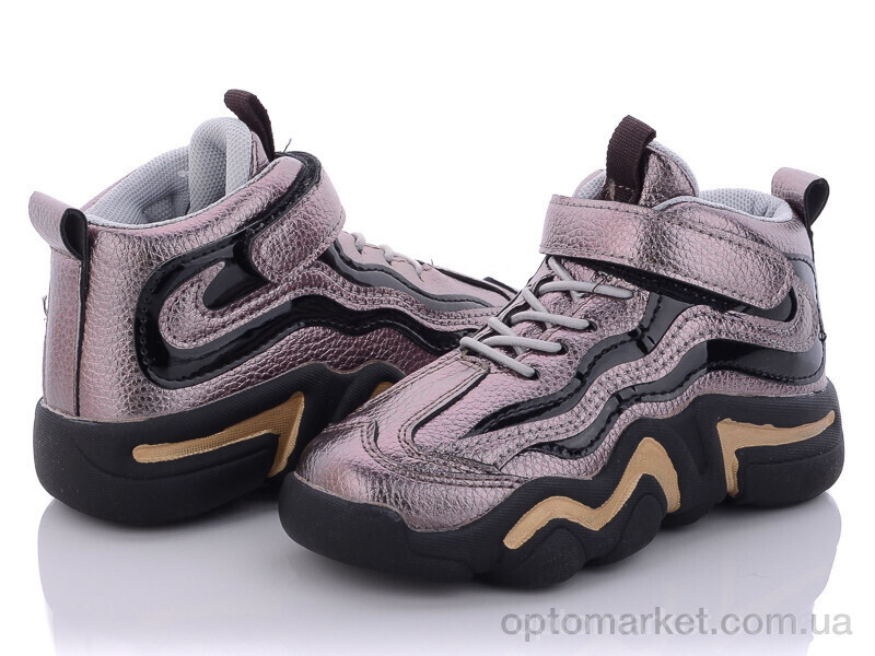 Купить Кросівки дитячі 6123-3 Канарейка бронзовий, фото 1