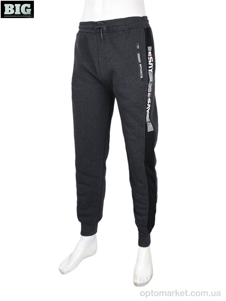 Купить Спортивні штаны чоловічі 6124-144 mix Shuyue мікс, фото 2