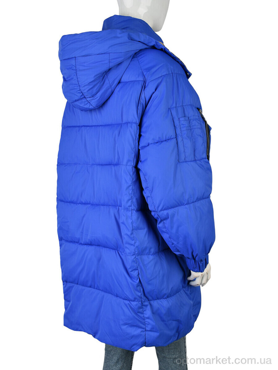 Купить Куртка жіночі 612A (12060) blue Ming dian синій, фото 2