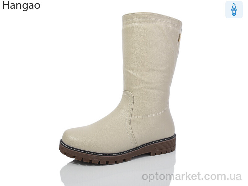 Купить Чоботи жіночі 613-76 LR.Brother бежевий, фото 1