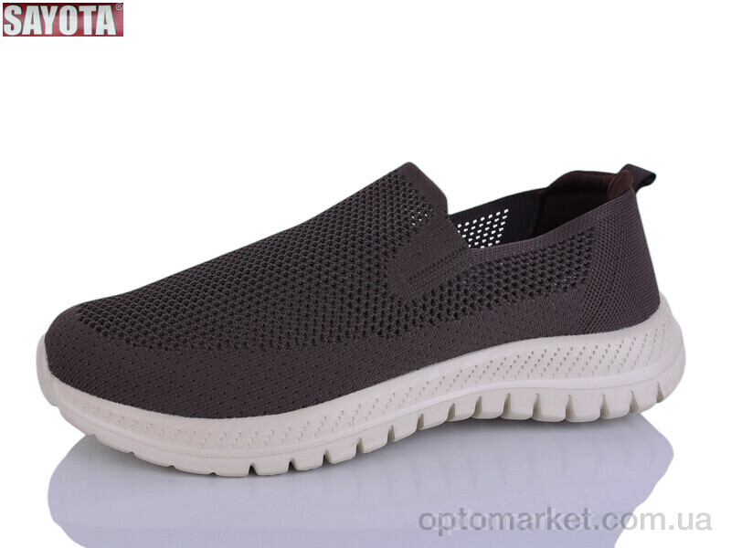 Купить Кросівки чоловічі 613-8 Sayota коричневий, фото 1