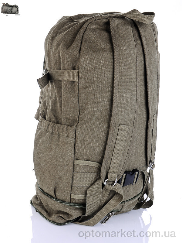 Купить Рюкзак чоловічі 6131 green Superbag зелений, фото 2