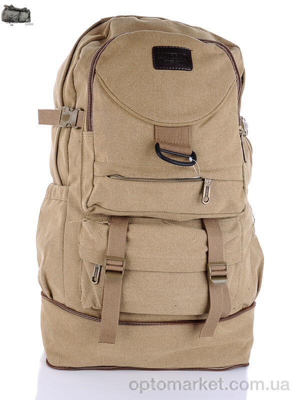 Купить Рюкзак чоловічі 6131 khaki Jomolanma хакі, фото 1