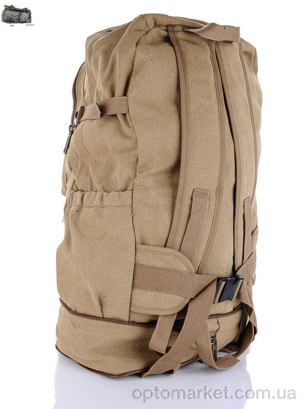 Купить Рюкзак чоловічі 6131 khaki Jomolanma хакі, фото 2