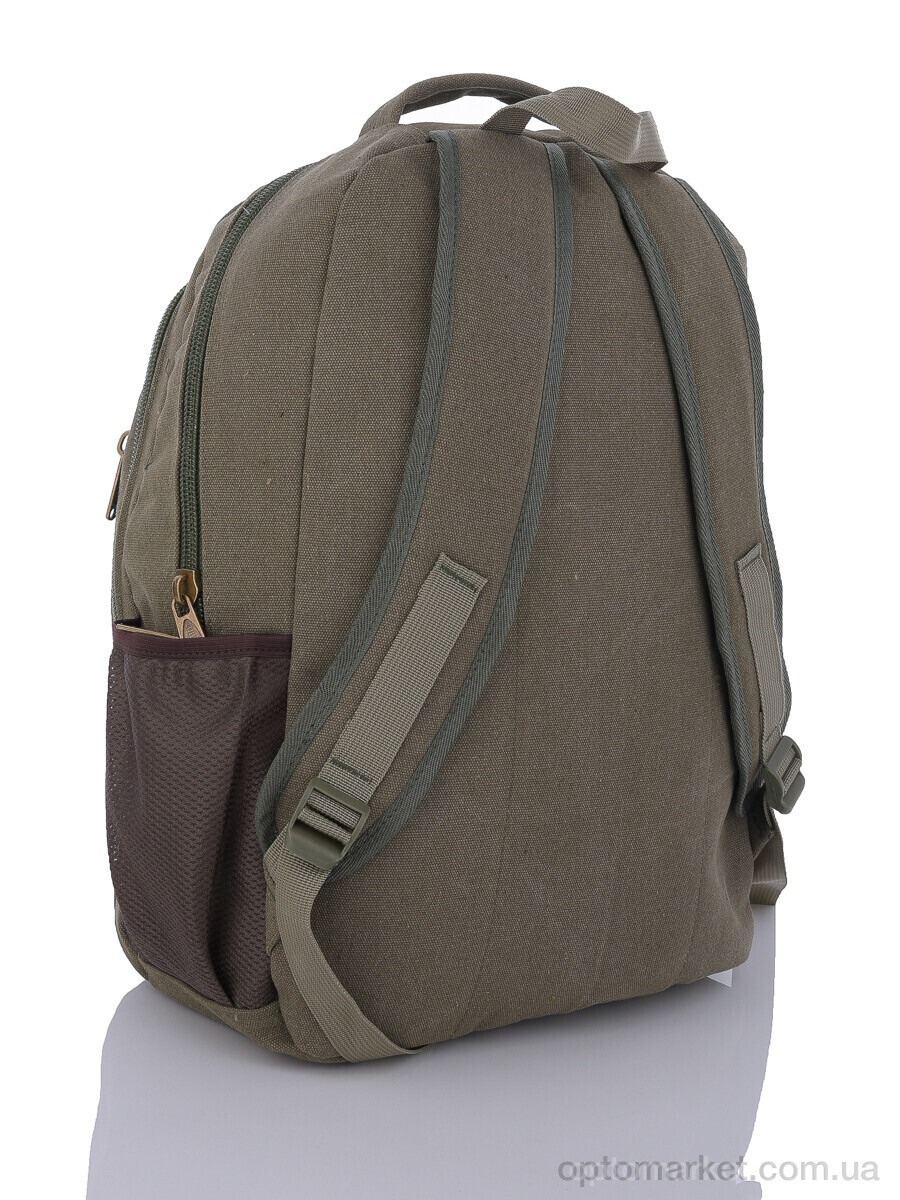 Купить Рюкзак чоловічі 6132 green Jomolanma зелений, фото 2