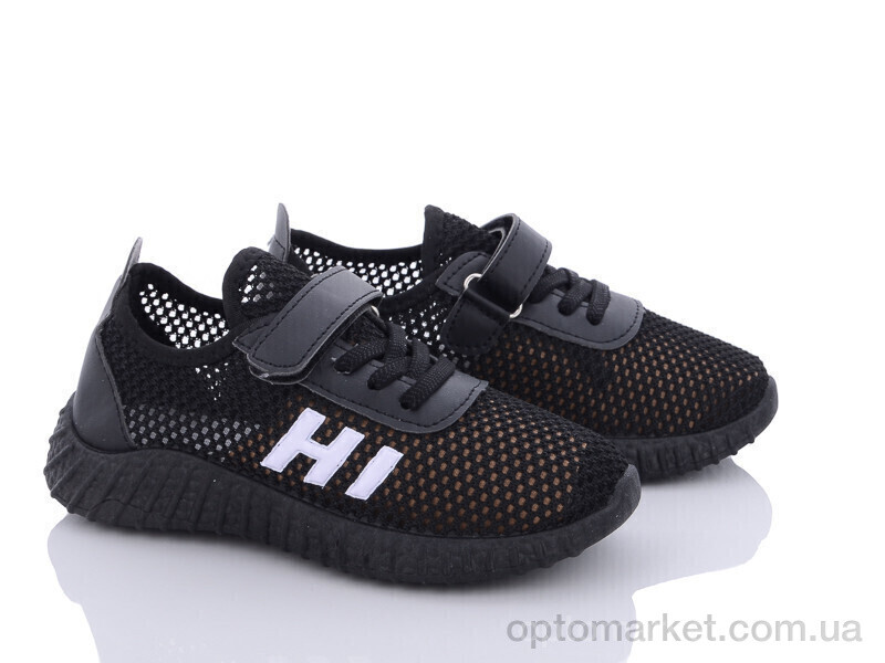 Купить Кросівки дитячі 6136-6 bbt.kids чорний, фото 1