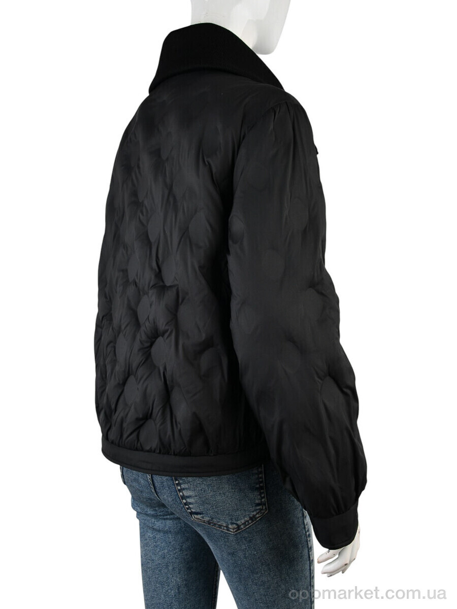 Купить Куртка жіночі 6137-1 black FineBabyCat чорний, фото 2