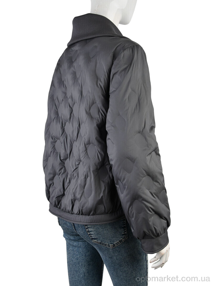 Купить Куртка жіночі 6137-41 grey FineBabyCat сірий, фото 2