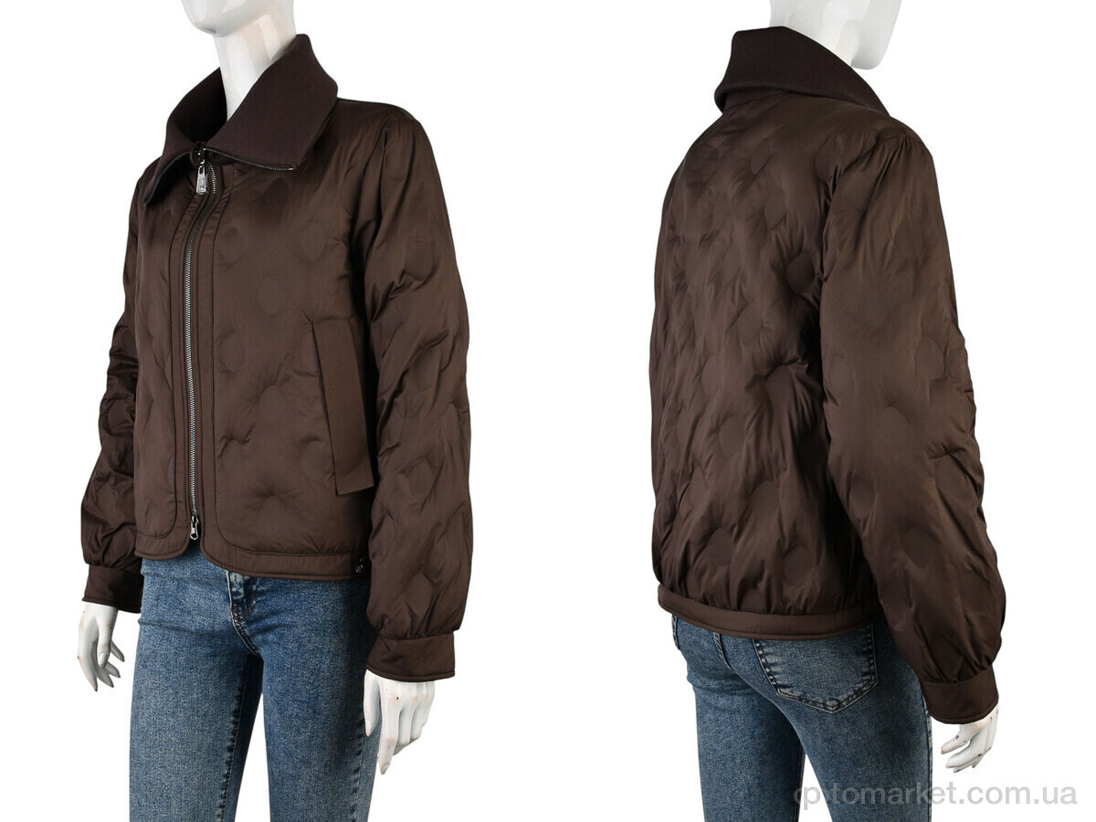 Купить Куртка жіночі 6137-64 brown FineBabyCat коричневий, фото 3