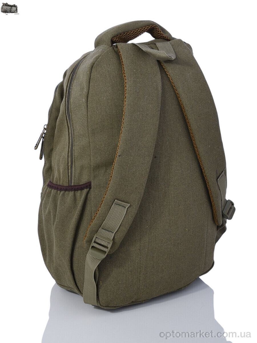 Купить Рюкзак чоловічі 6138 green Superbag зелений, фото 2