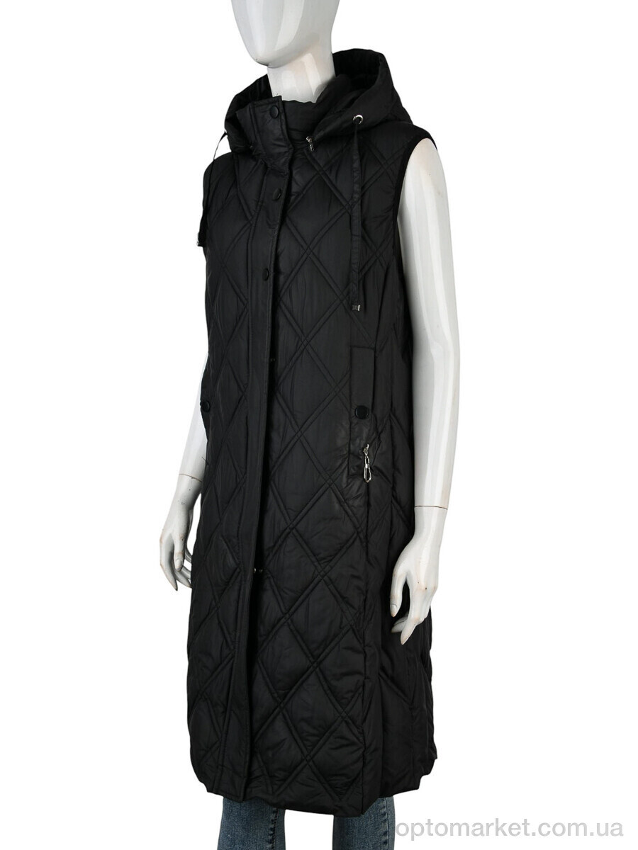 Купить Жилетка жіночі 615 (12125) black XinXianGyun чорний, фото 1