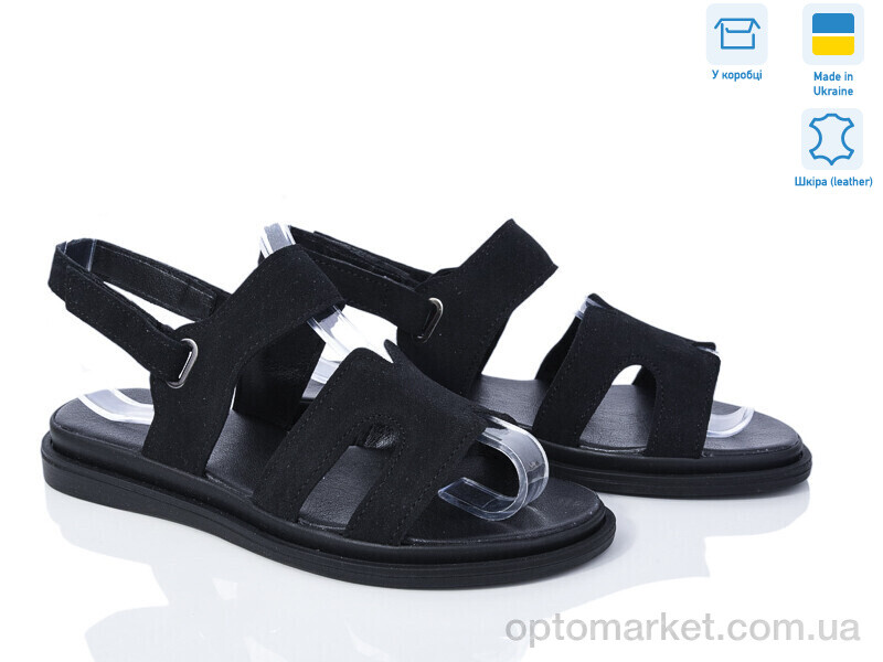 Купить Босоніжки жіночі 615 ч.з. Под заказ G-Aira чорний, фото 1