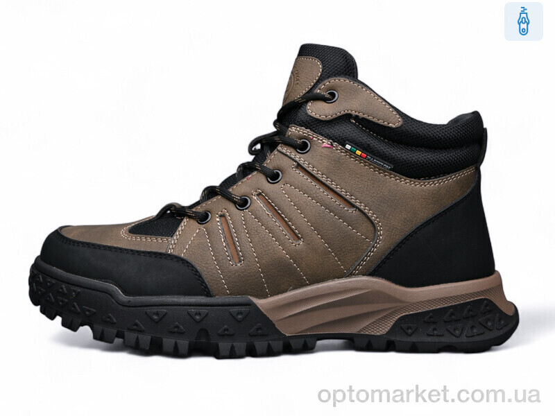 Купить Черевики чоловічі 61527-15 DaFuYuan хакі, фото 1