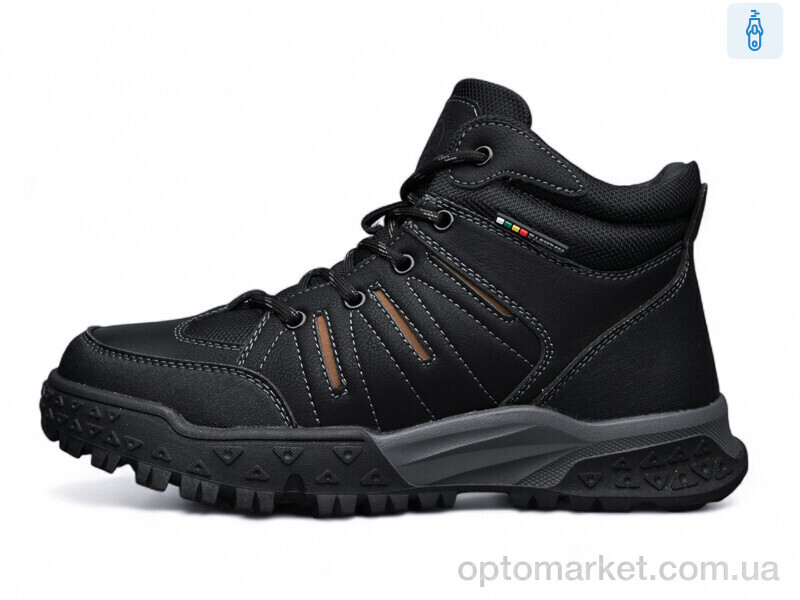 Купить Черевики чоловічі 61527 DaFuYuan чорний, фото 1