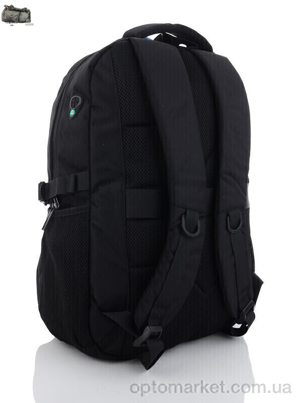 Купить Рюкзак чоловічі 6165 black (5-30) Shunyushoudai чорний, фото 2