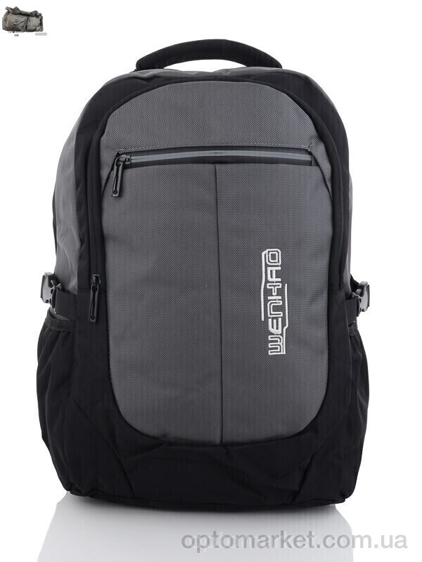 Купить Рюкзак чоловічі 6165 grey (5-30) Shunyushoudai сірий, фото 1