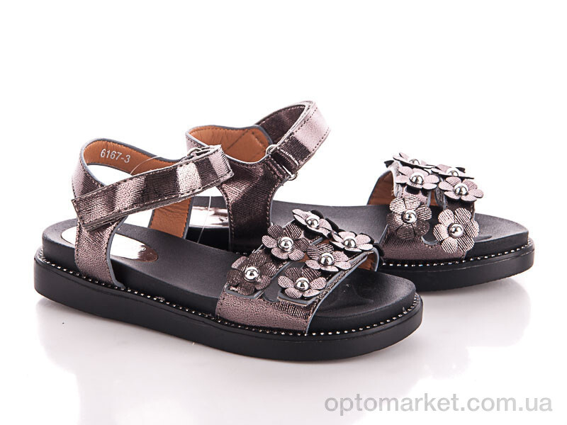Купить Босоніжки дитячі 6167-3 С.Луч бронзовий, фото 1