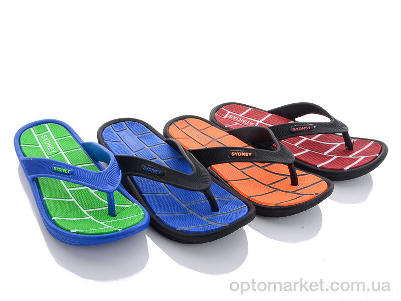 Купить Шльопанці дитячі 617-2B mix Sydney мікс, фото 1