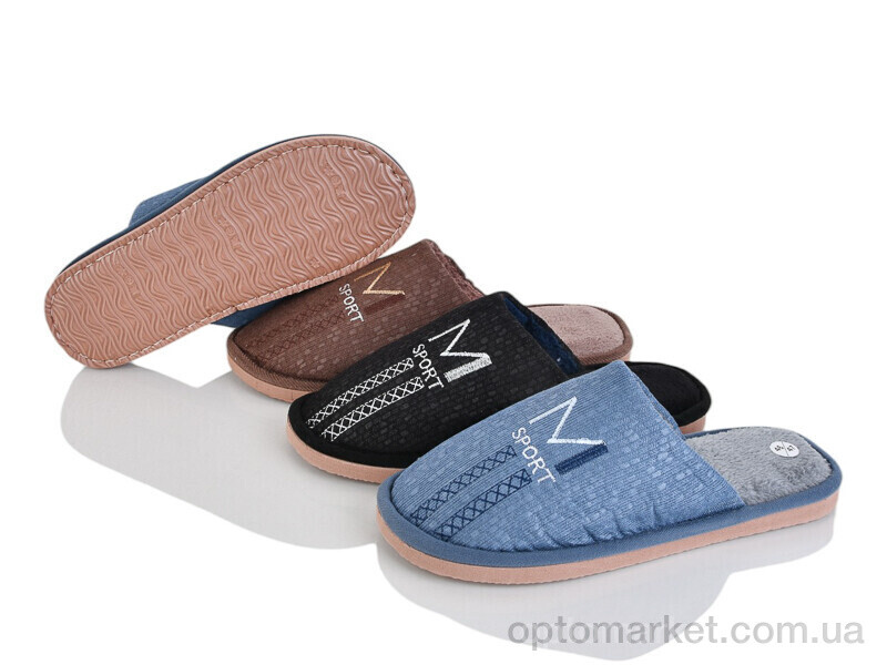 Купить Капці чоловічі 617 mix Vladimir мікс, фото 1